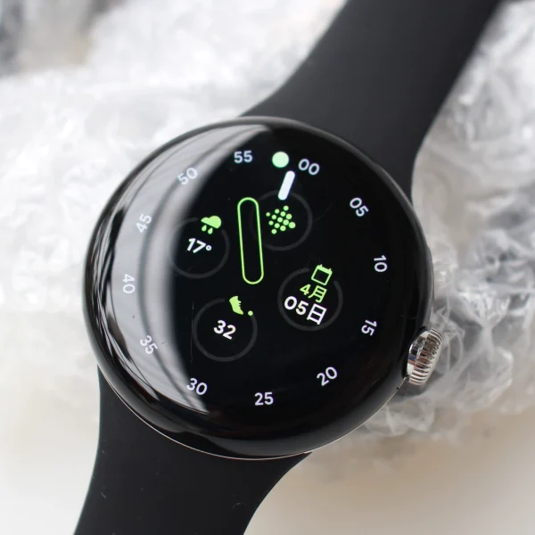 95 new pixel watch 1 41mm retail Bluetooth WiFi smart motion sleep detection esim watch