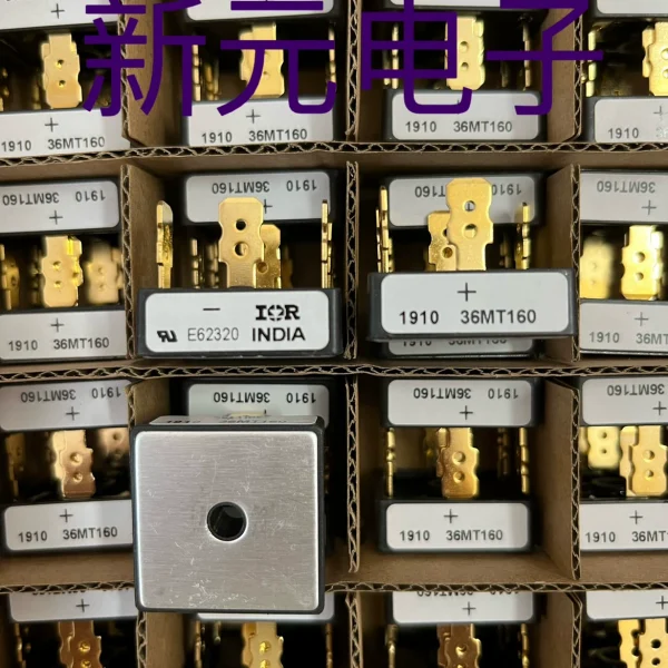 包邮原装金脚36MT160 全新三相整流桥 36A1600V IR 全新现货直拍