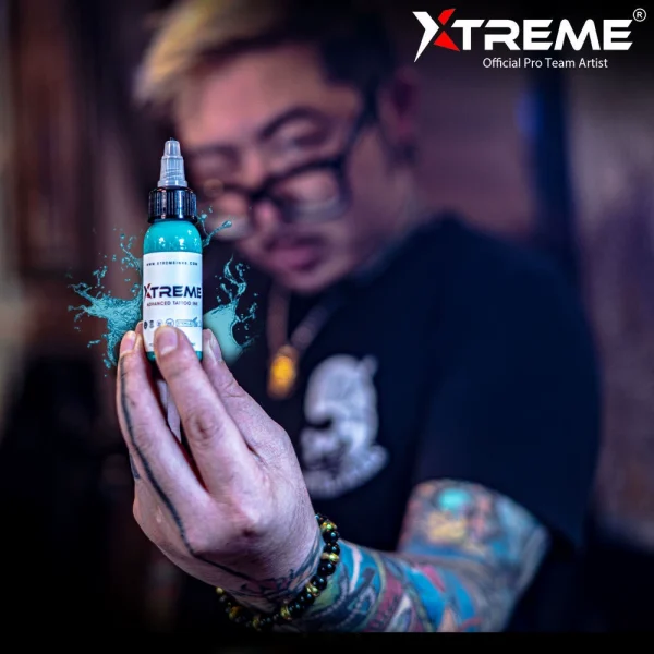 Hardcore Extreme New Generation Tattoo Imported Tattoo Color 60 Color Set Xtreme Punk Tattoo 0.5oz