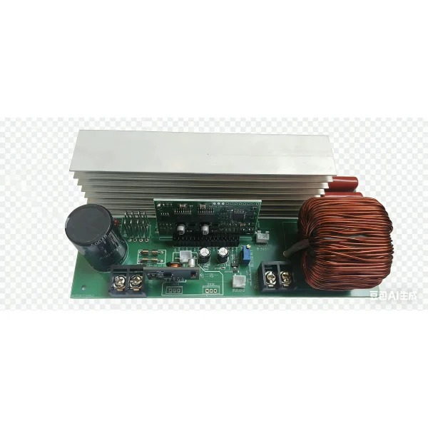 Pure sine wave rear stage input DC high voltage