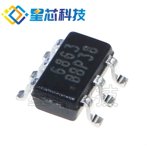 原装正品 CR6863B 丝印6863 贴片SOT23-6 PWM电源器IC芯片