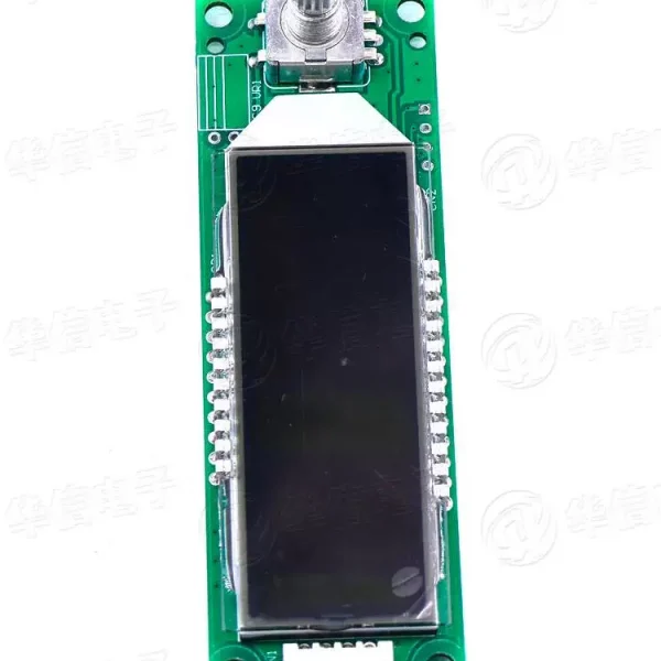 Multifunctional lithium battery all-in-one universal pulse inverter machine head voltmeter digital frequency meter display